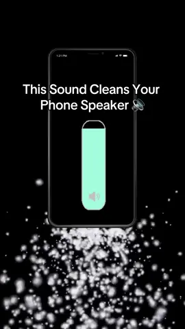 This sound cleans your phone speaker 🔊 #8daudio #speakercleaner #phonespeaker #trendingaudio #usa 