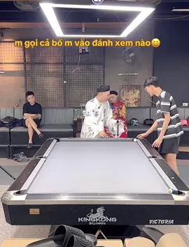 bi 10 thế này thì chịu #hathanh #ngocxambilliards #xuhuong 