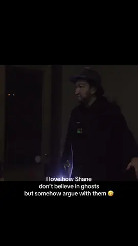 He had some fun time 😂 #shanemadej #ryanbergara #ghostfiles #ghost #scary 