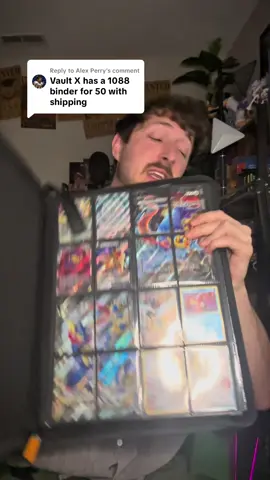 Replying to @Alex Perry Why would you pay 50 when this binder is SO much cheaper and includes 200 penny sleeves?? #tiktokshopblackfriday #tiktokshopcreatorpicks #tiktokshopcybermonday #pokemon #pokemoncards 