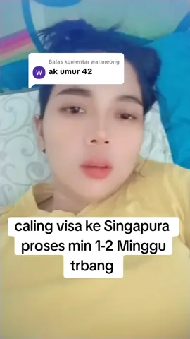 Membalas @war.meong Caling visa ke Singapura #viral #tkwsingapore🇮🇩🇸🇬 #trending 
