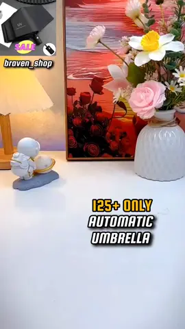 Automatic Uv Umbrella  #PayongNaSulit #RainOrShine #UmbrellaUV #TiktokMadeMeBuyIt 