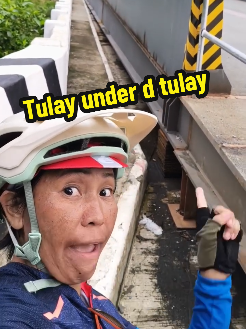 May tulay sa ilalim ng tulay 🎶 #tulay #floodcontrol #foryoupage #fyp #dpwh 
