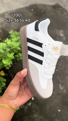 New samba shoes available! Dm us insta #manishafancystore #deliveryallovernepal🇳🇵 #samba #stock #premiumquality 