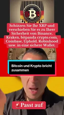 Bitcoin und Krypto brechen zusammen, kommt jetzt der große Crash. Und was ist der Grund? Hier in diesem Video sage ich dir was der Auslöser ist und auf was du jetzt achten solltest und was die Lehren daraus sind. #Kryptowährungen #Kryptowährung #krypto #Ethereum #Bitcoin      less