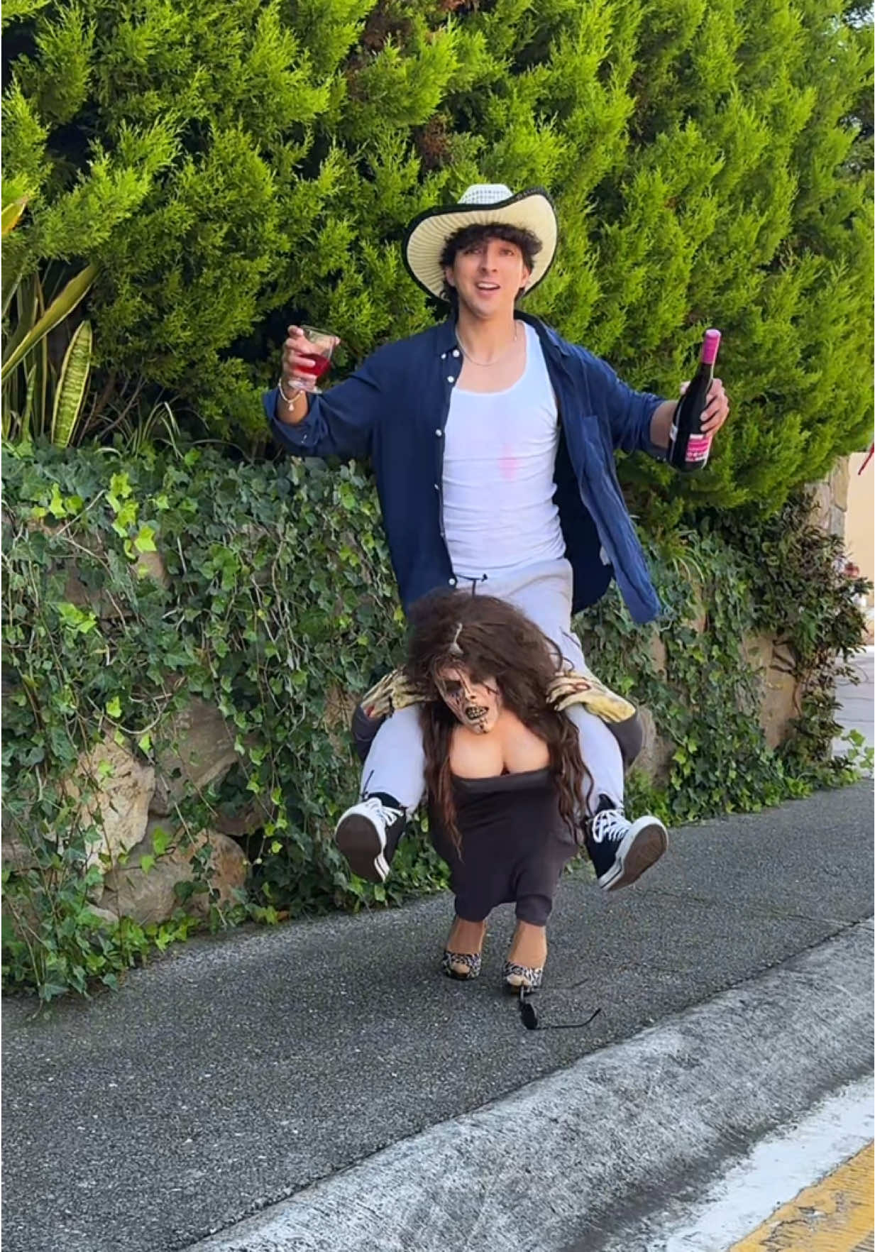 Señora mini Disfraces que puedes hacer en casa PARTE 12 #disfraces #halloween #halloween2025  #octubre 