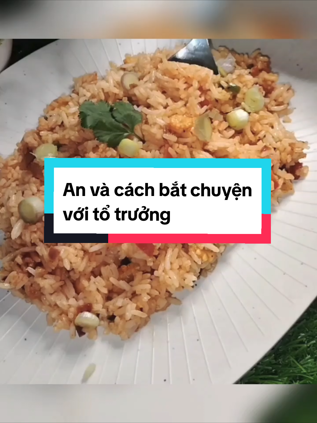 An và cách để bắt chuyện với tổ trưởng❤️#xuhuong #nauan #kechuyen #haihuoc #deli 