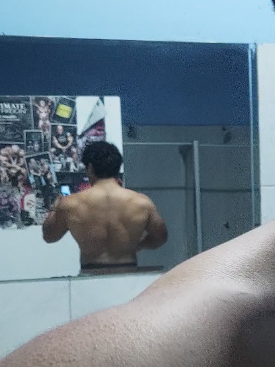 Una espalda renaciendo  #gym #motivation #bulk #daddyaioli #fyp 
