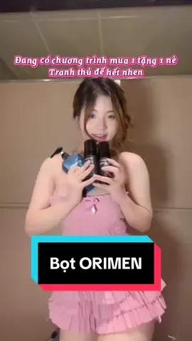 thơm lắm mng uiiii #orimen #dankhang #botvesinhnam 