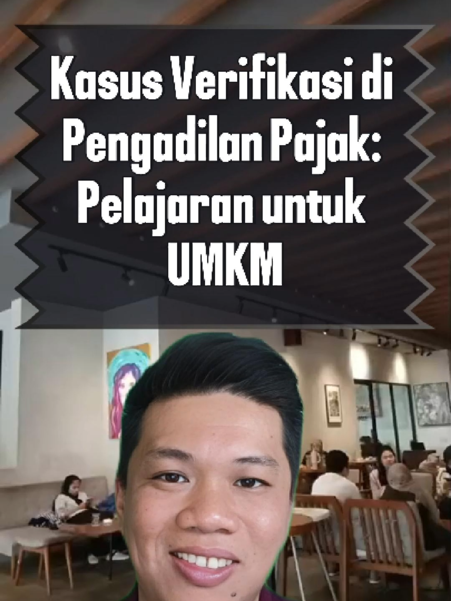 Banyak UMKM kaget saat ada koreksi pajak. Kasus ini contoh nyata: seorang wajib pajak menolak tagihan karena katanya dasar koreksi hanya “verifikasi”, dan verifikasi tidak ada di UU. Tapi di pengadilan, bandingnya ditolak. Kenapa? Karena verifikasi ternyata sah, diatur dalam PMK & Surat Edaran DJP. Pelajaran untuk UMKM: jangan abaikan dokumen transaksi. Invoice, bukti potong, kontrak — semua itu penyelamat ketika ada pemeriksaan. Jangan cuma andalkan alasan “tidak ada di UU”, karena aturan turunan juga mengikat. #PajakUMKM #PajakIndonesia #BelajarPajak #UMKMNaikKelas #PajakItuMudah #EdukasiPajak #AwarenessPajak #PajakAdil #PengadilanPajak #KonsultanPajak #UMKMSukses #BisnisUMKM #TipsPajak #UMKMIndonesia #PajakKita #WajibPajak #AturanPajak #UMKMMaju