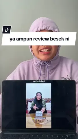 apa gue banting stir aja jadi reviewer besek arisan kayak Mak Bahri? @mak.bahri #fyp #s2pengangguran #dubbing #parody #makbahri 