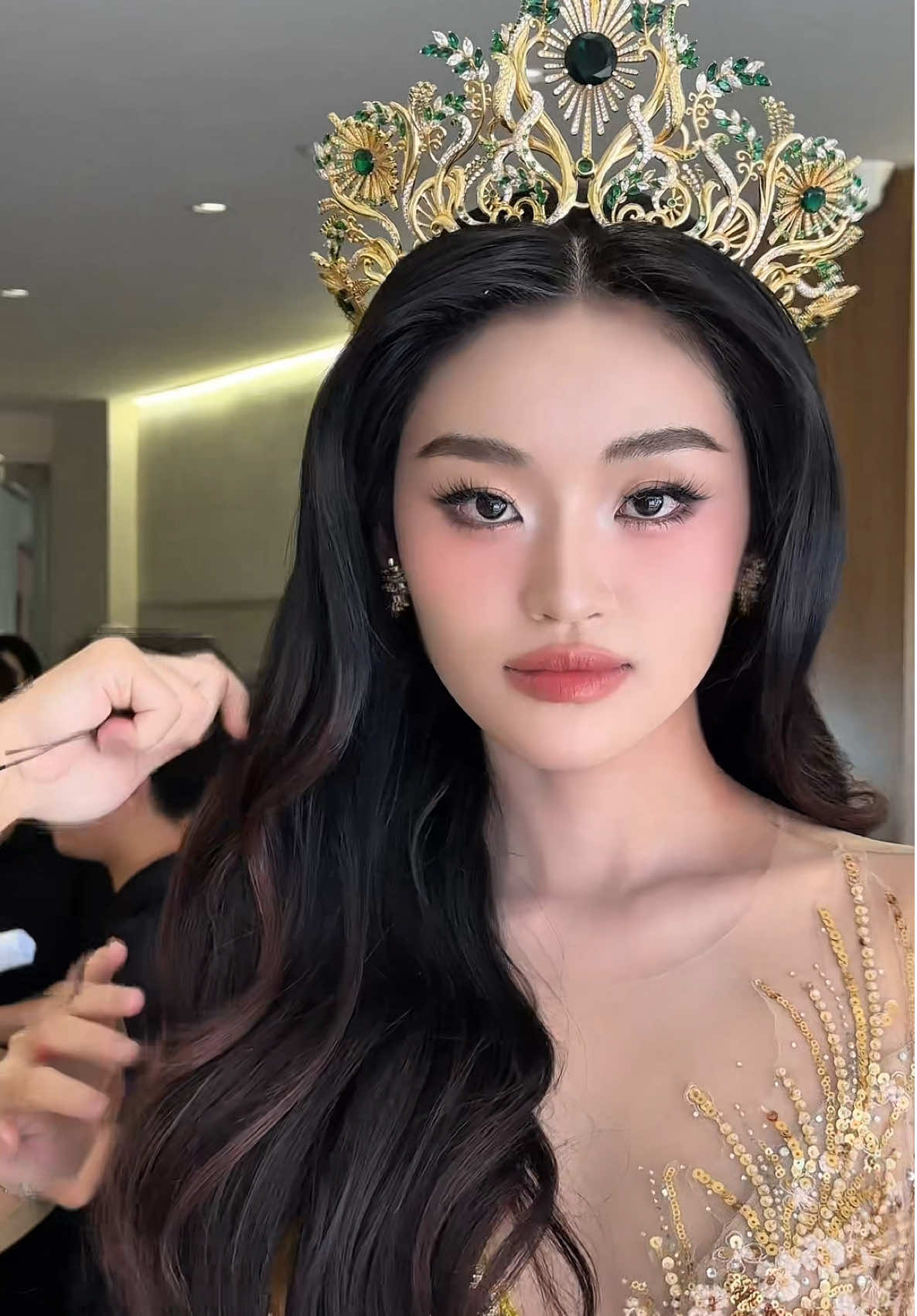 @nguyenthiyennhimgvn2025 hôm nay  #MissGrandVietnam2025 #nguyenthiyennhi #mgvn2025 