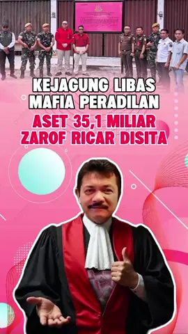 Kejagung Libas Mafia Peradilan: Aset Rp35,1 Miliar Zarof Disita ‎#asetzarof35mdisita ‎#HukumHumanisBerkeadilan ‎#KejagungTegas ‎#MafiaPeradilanTumbang ‎#AsetDisitaNegara 