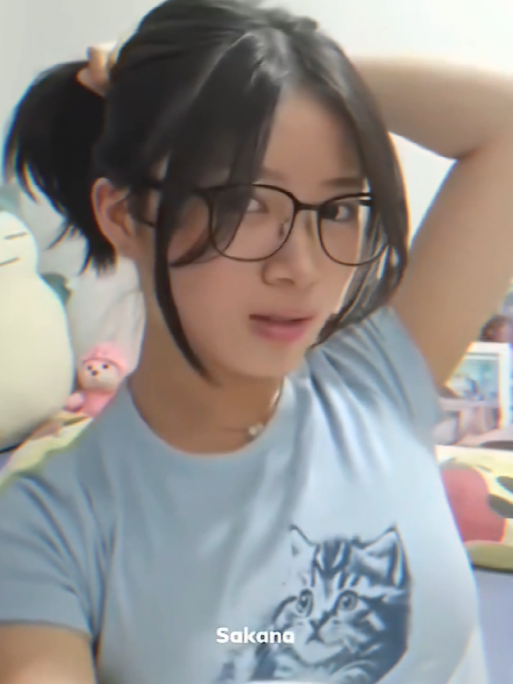 jadi pengen cium kucingnya 😁 #fritzyjkt48 #ftitzyrosmerian #jkt48 #CapCut 