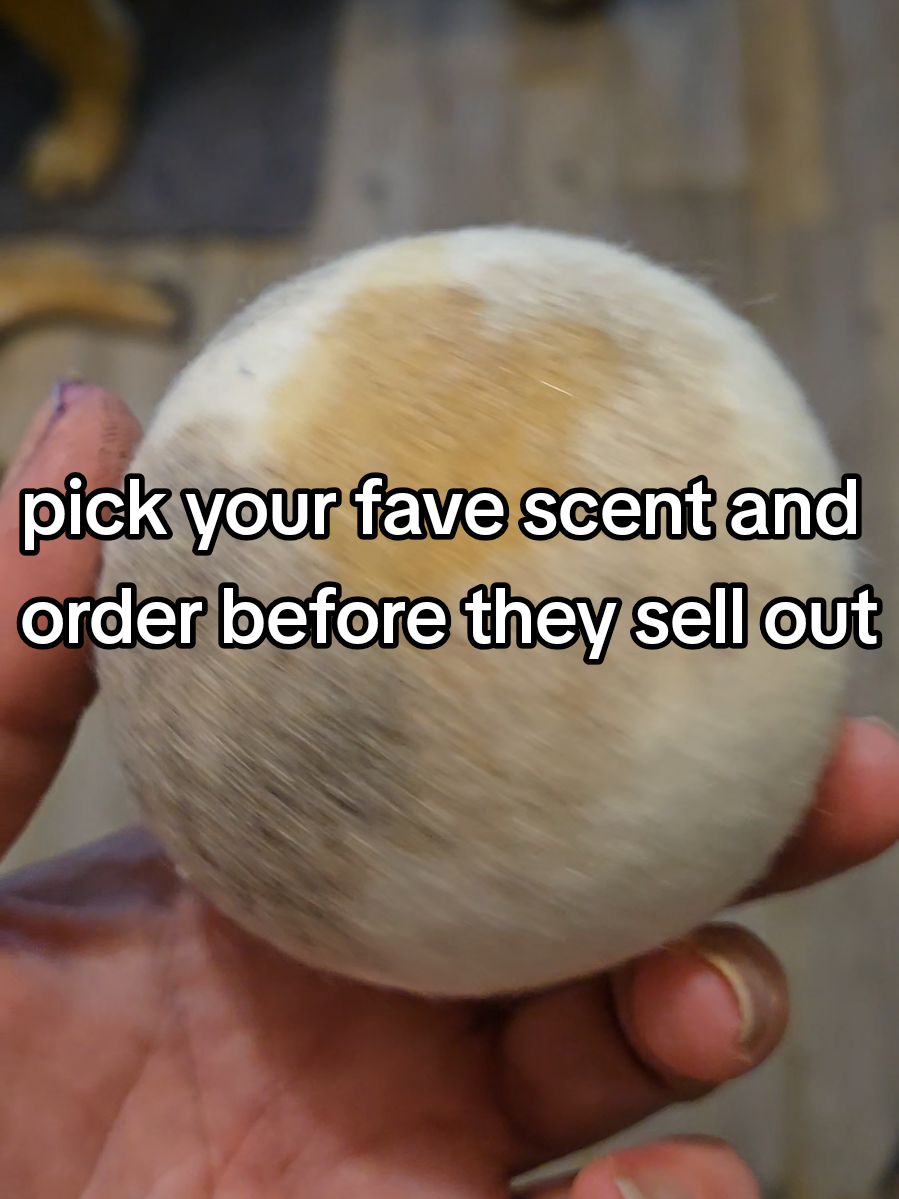 as you can tell mine are well used and I'll never not use them after the experience and freshness my clothes have between washes! #dryerballs #woolballs #tiktokshopcreatorpicks #foryou #laundry 