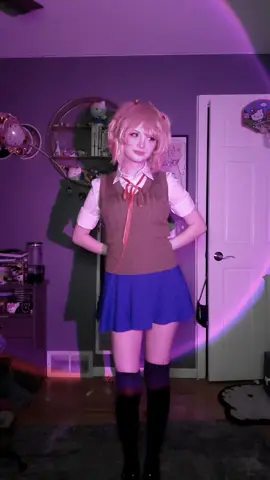#natsuki #natsukicosplay #ddlc #ddlccosplay #dokidokiliteratureclubcosplay 