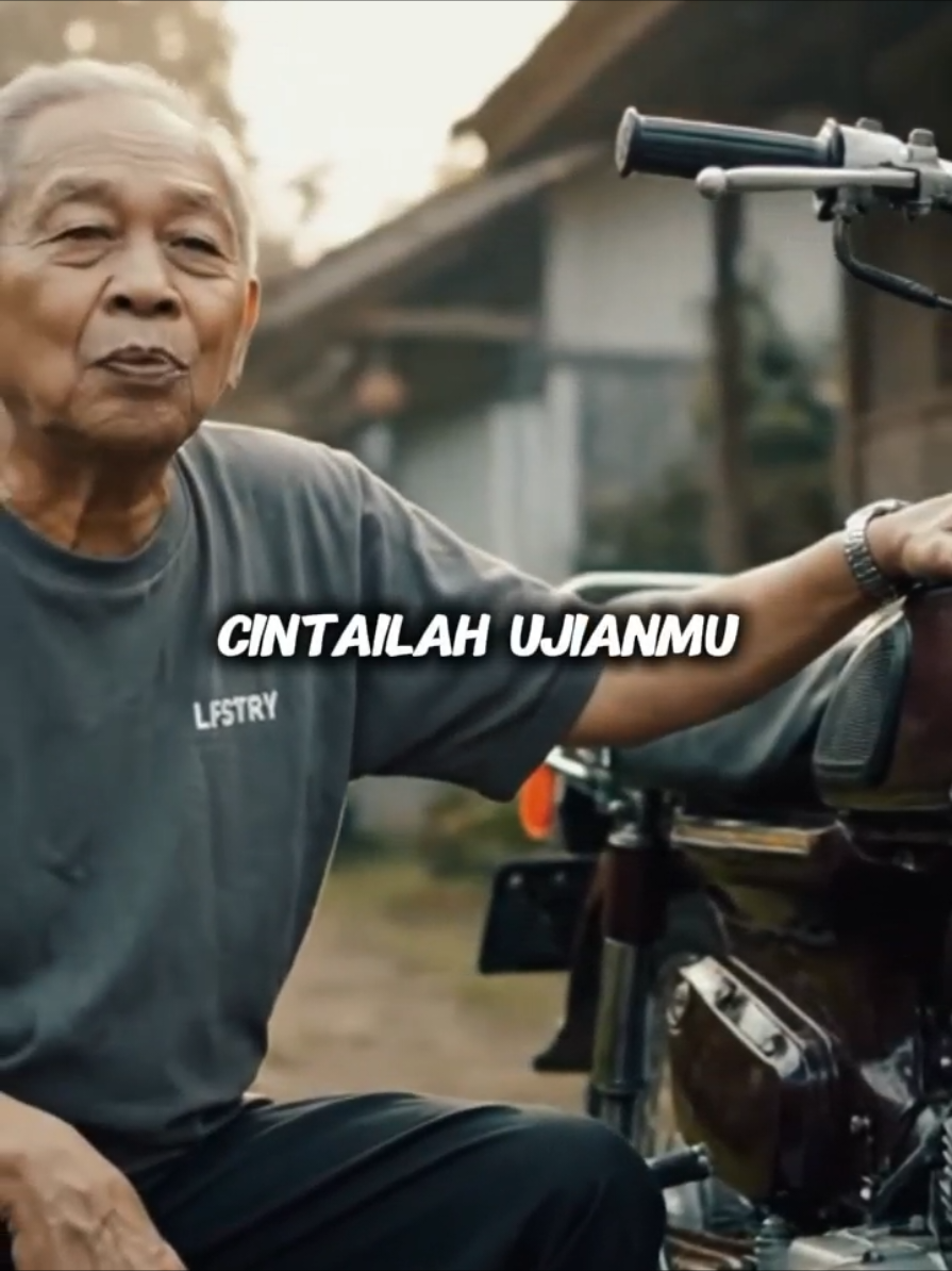 cintailah ujianmu 😇 #CapCut #capcutpioneer #pioneertemplate #storykatakata #pengingatdiri 