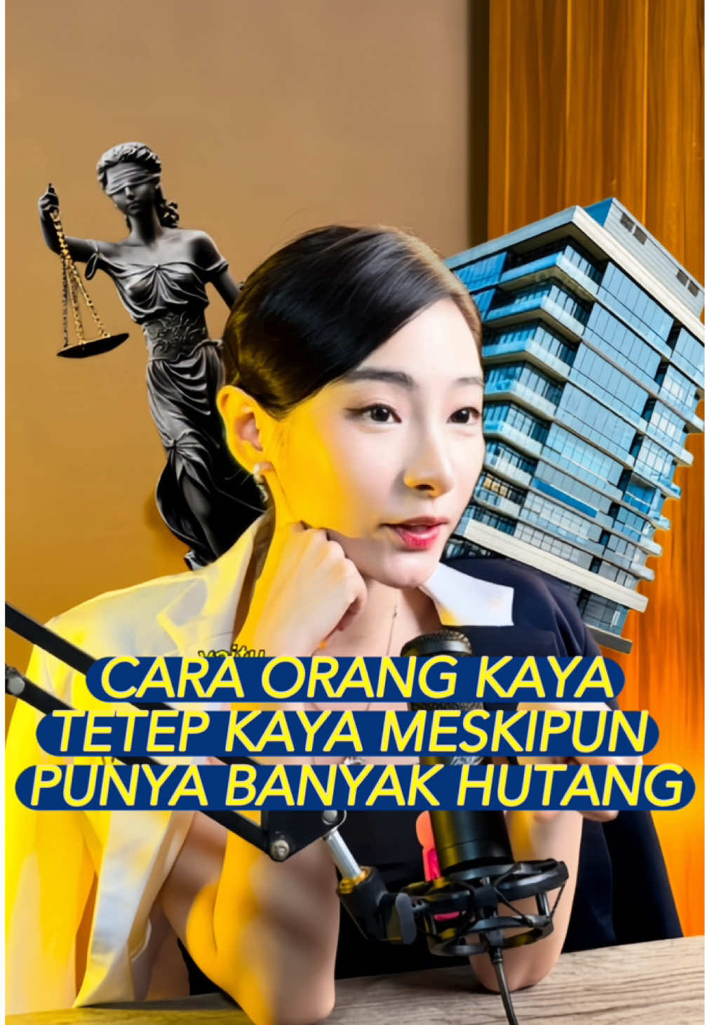 💰 Pernah heran kenapa orang kaya bisa punya hutang miliaran, tapi hidupnya tetap aman-aman aja? ⠀ Rahasianya ada di strategi, bukan sekadar berani berhutang. Orang kaya ngerti bedanya hutang pribadi dan hutang perusahaan. ⠀ 📌 Mereka pakai PT (Perseroan Terbatas) sebagai “tameng”. Kenapa? Karena aset pribadi terpisah dari aset perusahaan. Jadi kalau perusahaan punya hutang, yang ditagih ya aset perusahaan—bukan rumah, mobil, atau tabungan pribadi mereka. ⠀ ⚖️ Dengan cara ini, orang kaya bisa memutar modal besar lewat hutang untuk ekspansi bisnis, tapi tetap menjaga keamanan harta pribadinya. ⠀ 👉 Jadi, sebelum asal ambil hutang, pelajari dulu caranya. Bikin PT bisa jadi langkah cerdas biar kamu aman dan punya kesempatan main di level yang sama. Kalo kalian udah siap level up dan mau pake cara orang kaya untuk amanin aset melalui PT -> cek @waktunyalegal_com untuk pendirian PT express! DISCLAIMER BUKAN AJAKAN UNTUK BERHUTANG ATAU MENGHALALKAN HUTANG #MindsetKaya #BisnisMilenial #CaraOrangKaya #RahasiaOrangKaya #BelajarBisnis     
