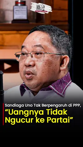 Nama besar tak selalu jadi jaminan. Syaifullah Tamliha pesimis dengan calon Ketum PPP, bahkan menilai Sandiaga Uno belum berkontribusi nyata bagi partai. Saksikan selengkapnya hanya di Youtube Channel Akbar Faizal Uncensored. #PPP #SandiagaUno #SyaifullahTamliha #PartaiPolitik #Pemilu 