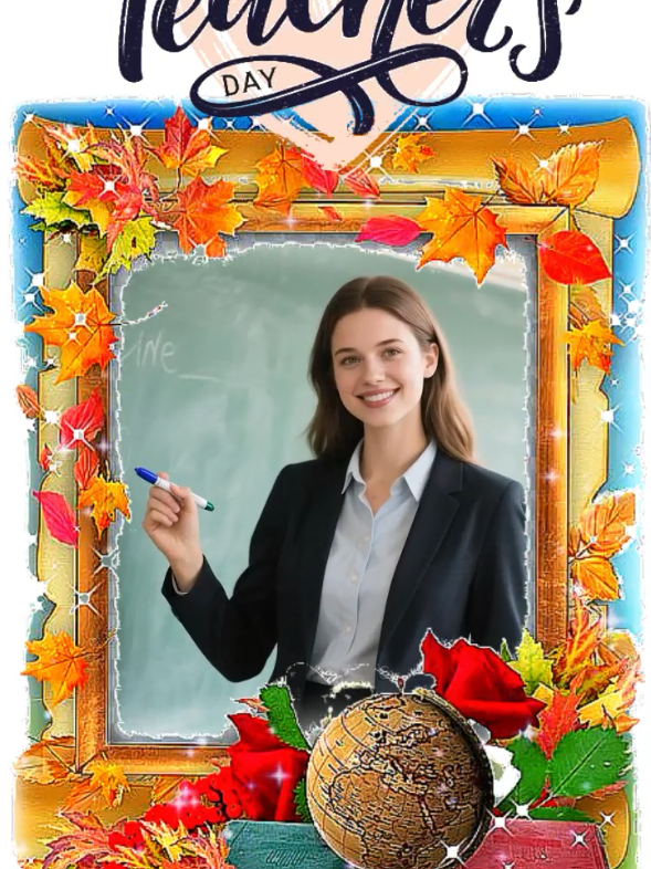 #CapCut #capcuttemplate #teachersday #happyteachersday 