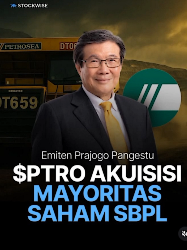 PTRO resmi menandatangi non bilding dengan SBPL perusahaan asal singapura - Belajar saham pemula? - klik link di bio #andryhakim #stockwise #fypシ゚ #fouryoupage #fyp #saham #sahamindonesia #motivasisukses #prajogopangestu #sahamipo 
