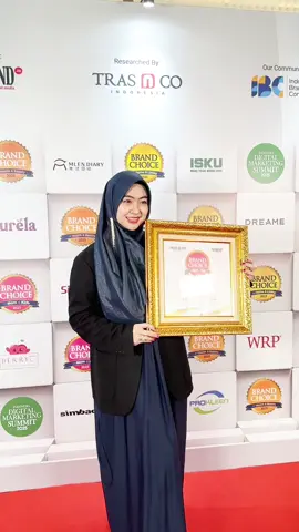 Alhamdulillah terimakasih atas kepercayannya 🥹🤍🏆