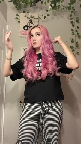 besides the fire it started in my home, it was PERFECT!!  - #airwrap #blowout #hairstyle #jillianduvall #pinkhair 