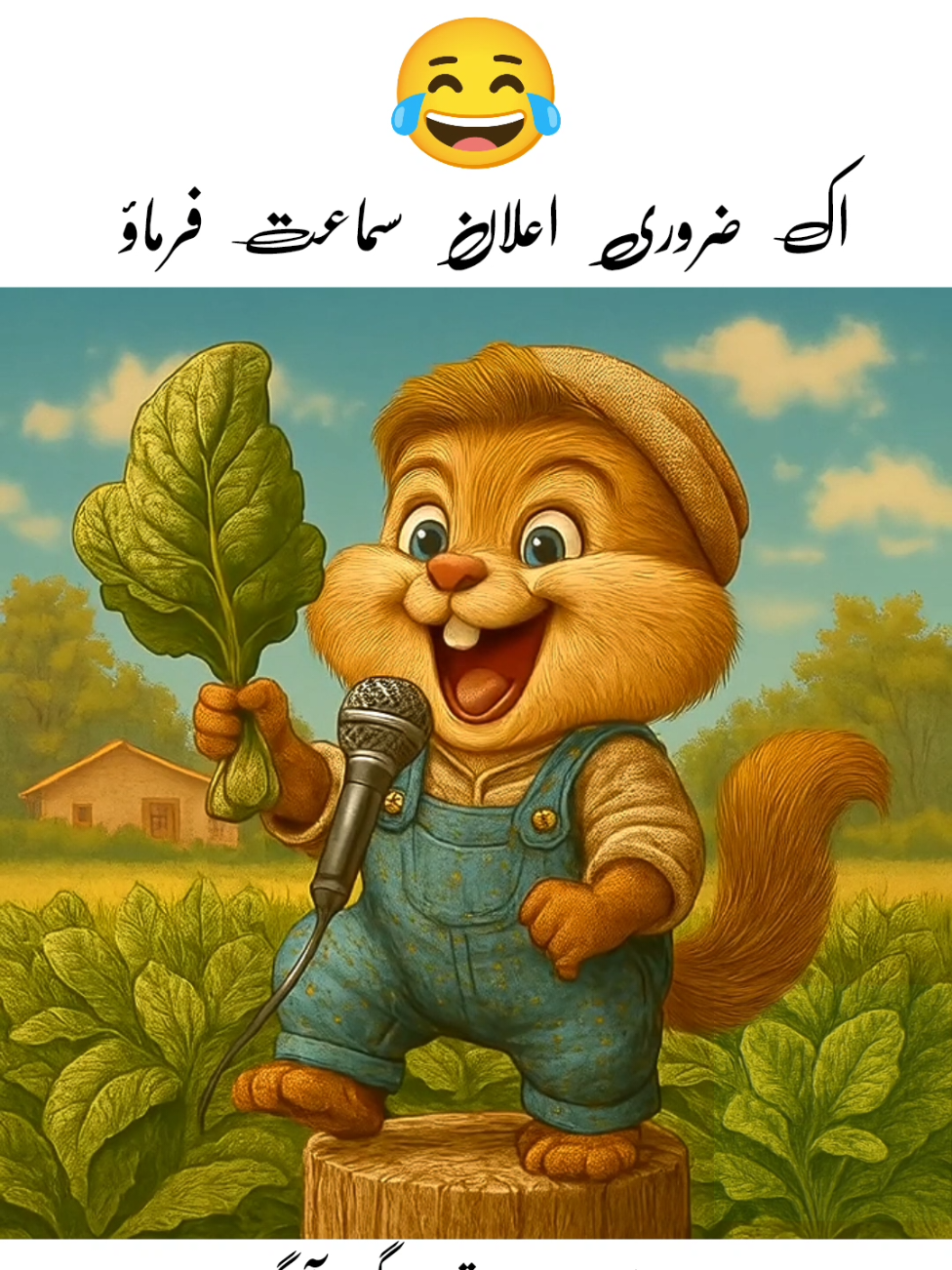 رشتہ داروں تے محلے دارو ایک ضروری اعلان سماعت فرماؤ@TiktokPakistanOfficial #viral #trend #foryou #😂😂😂 
