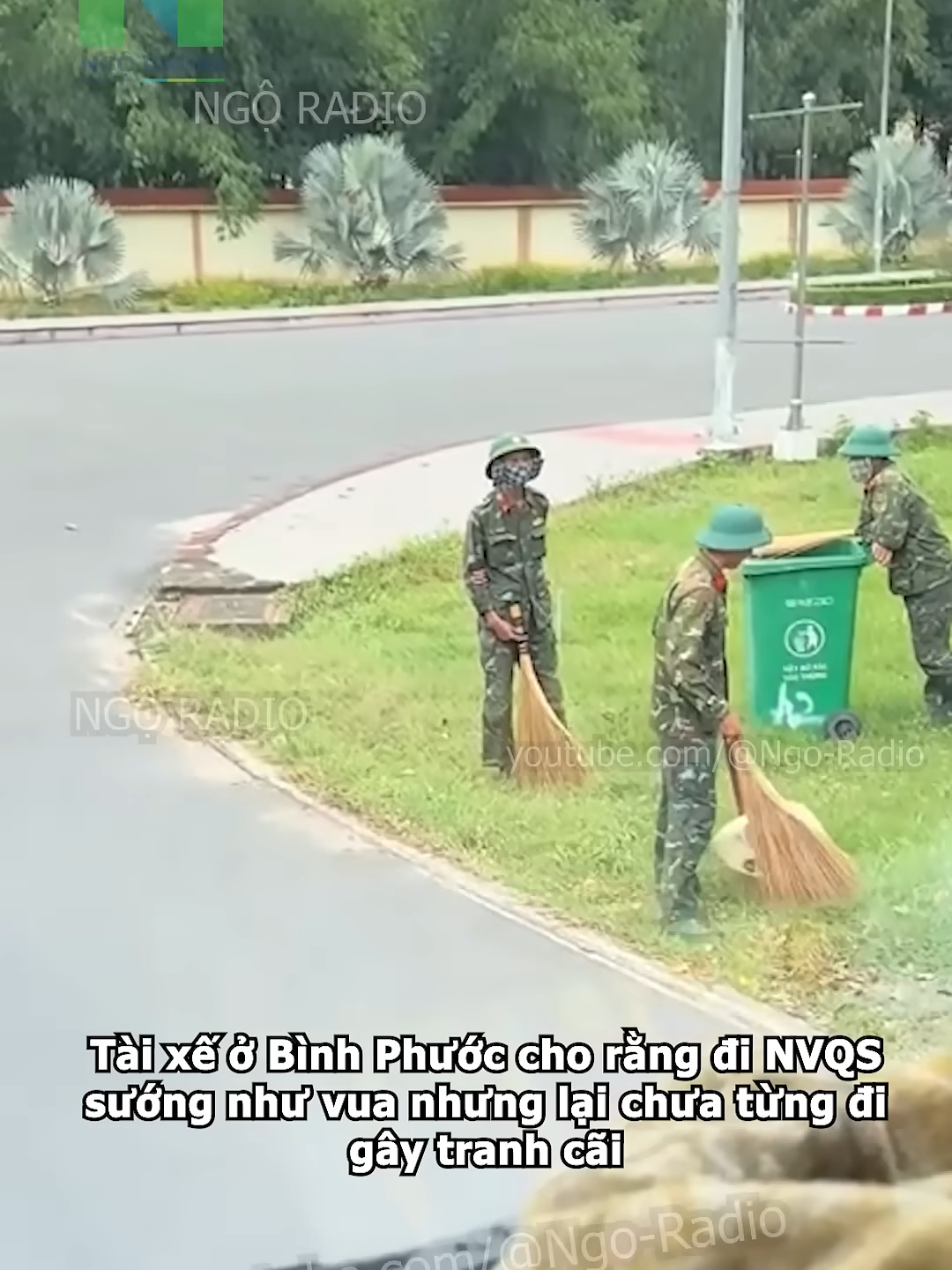 Chưa đi NVQS bao giờ mà phán như đúng rồi