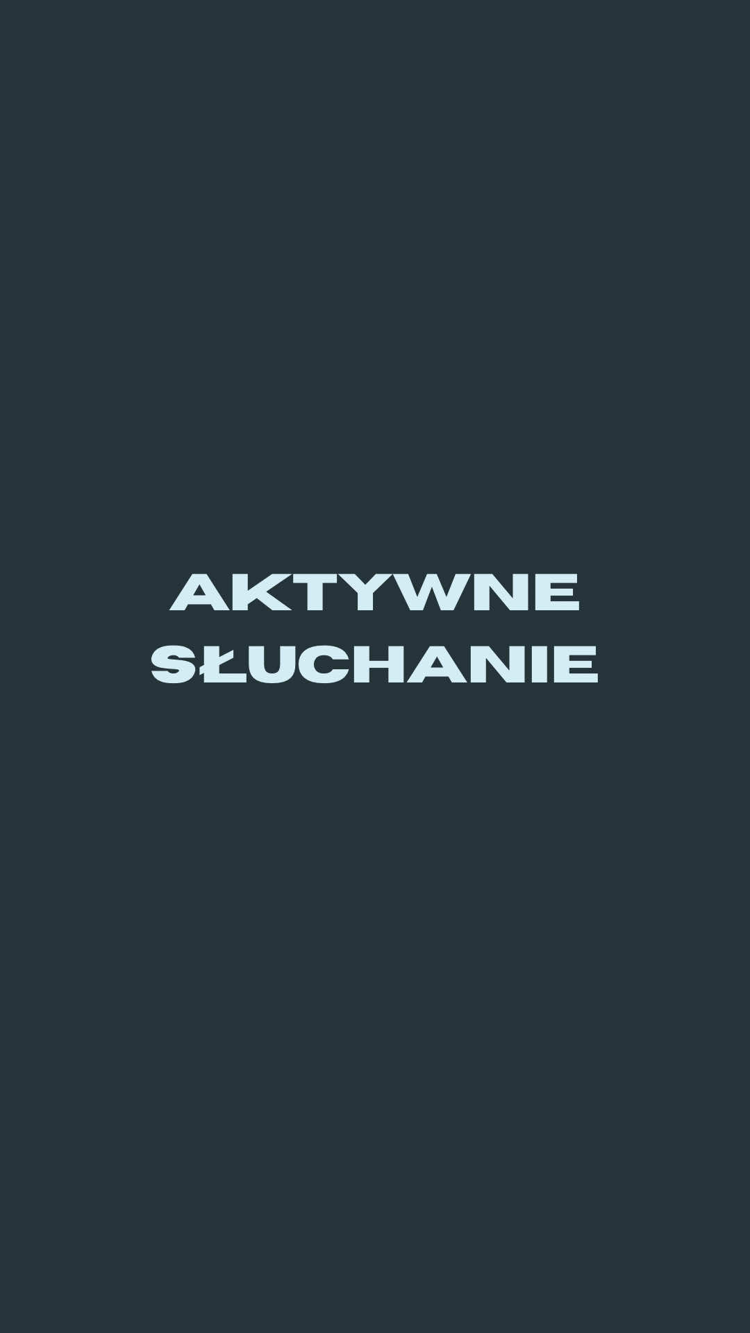 Patrz mi w oczy, jak ze mną rozmawiasz! Tylko że… wtedy kompletnie nie wiem, co do mnie mówisz. Przez lata myślałem, że coś jest ze mną nie tak. Bo przecież „aktywne słuchanie” to kontakt wzrokowy i kiwanie głową, prawda? Dopiero diagnoza ADHD pokazała mi, że dla mojego mózgu to nie działa. 👉 Albo patrzę komuś w oczy i odcinam się od treści, 👉 Albo rozglądam się, wpatruję w dal – i wtedy naprawdę słucham. Nie, to nie brak szacunku. To sposób, w jaki działa mój mózg. I jeśli też tak masz – to nie jesteś sam. Da się to ograć. ➡️ Możesz uprzedzić drugą osobę, że tak masz. ➡️ Możesz używać podsumowań („Czyli mówisz, że…?”), które jednocześnie pokazują, że słuchasz i pomagają Ci się skupić. To nie trik. To jedna z wielu strategii które mogą pomóc Ci w codzienności. Zapisz, jeśli znasz kogoś, kto też tak ma. I zaobserwuj, jeśli chcesz więcej takich konkretów o ADHD w relacjach, pracy i codzienności. Pozdrawiam ciepło, Beniamin 