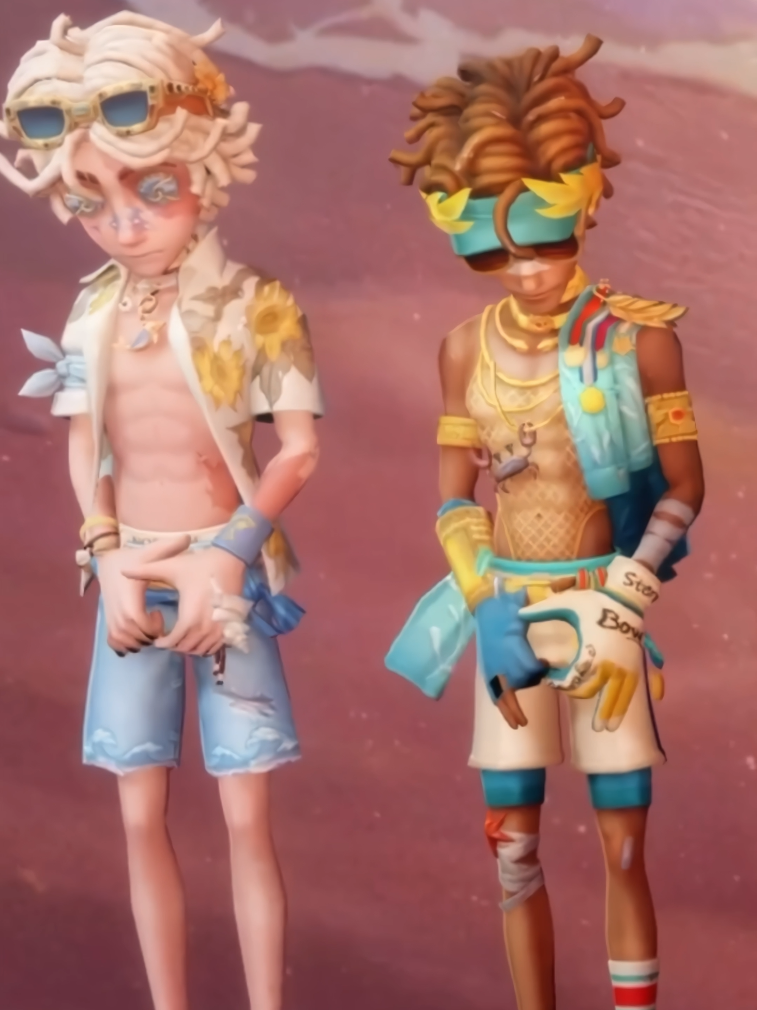 Identity V Dance Battle - Rock your body #IdentityV