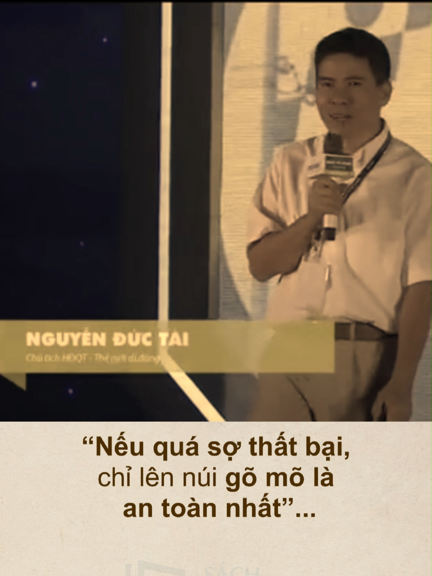 Nếu không muốn thất bại - Thì đừng làm gì cả! #sachdoanhnhan #LearnOnTikTok #baihocthanhcong #thanhcong #thatbai