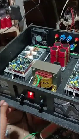 10a kecil ct 45 juga sip meluncur #asjaudio #power amplifier dana pelajar #power5amper 