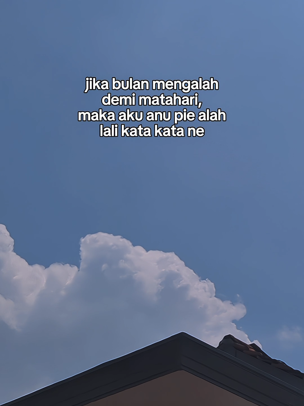 jika bulan mengalah dengan matahari🥹#katakata  #fyp  #foryou 