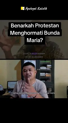 Benarkah Klaim Protestan bahwa Orang Protestan menghormati Bunda Maria? #protestan #kristen #bundamaria #katolik #apologetkatolik 