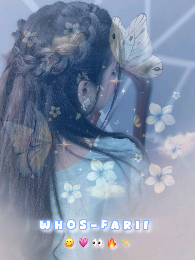 Sochna bhi mat 🙂🤌 #CapCut #whos_farii #farifaris #lovebirds 