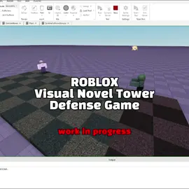 roblox visual novel/mediatok tower defense game #robloxdev #mediatok #visualnovel #subahibi #mamiyatakuji 