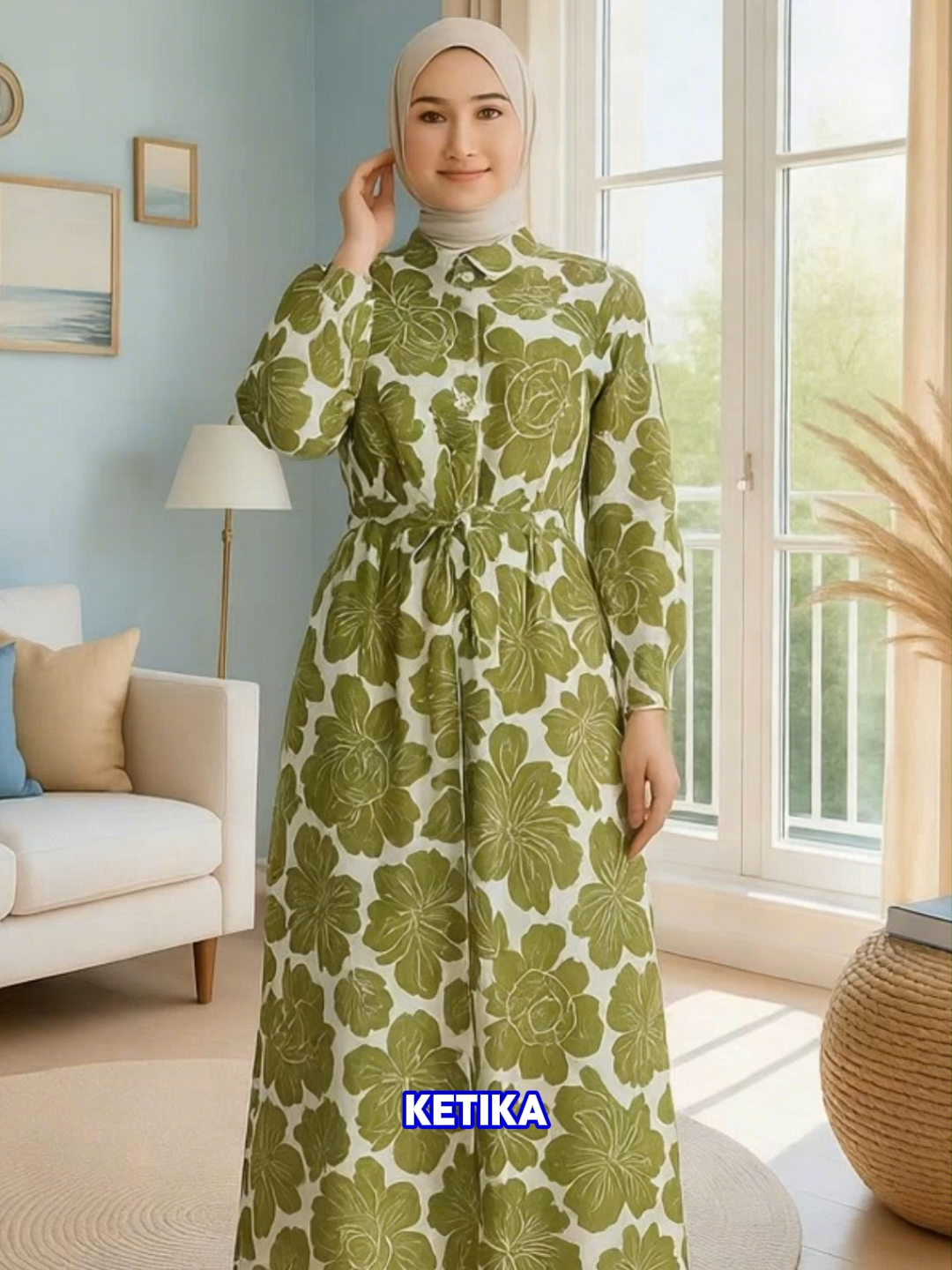 Gamis Riri Dress Rempel Busui #gamis #dreess #daster