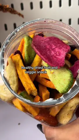 healthy snack for you and your kids. #mrsquirrel #driedvegetables #driedfruit 