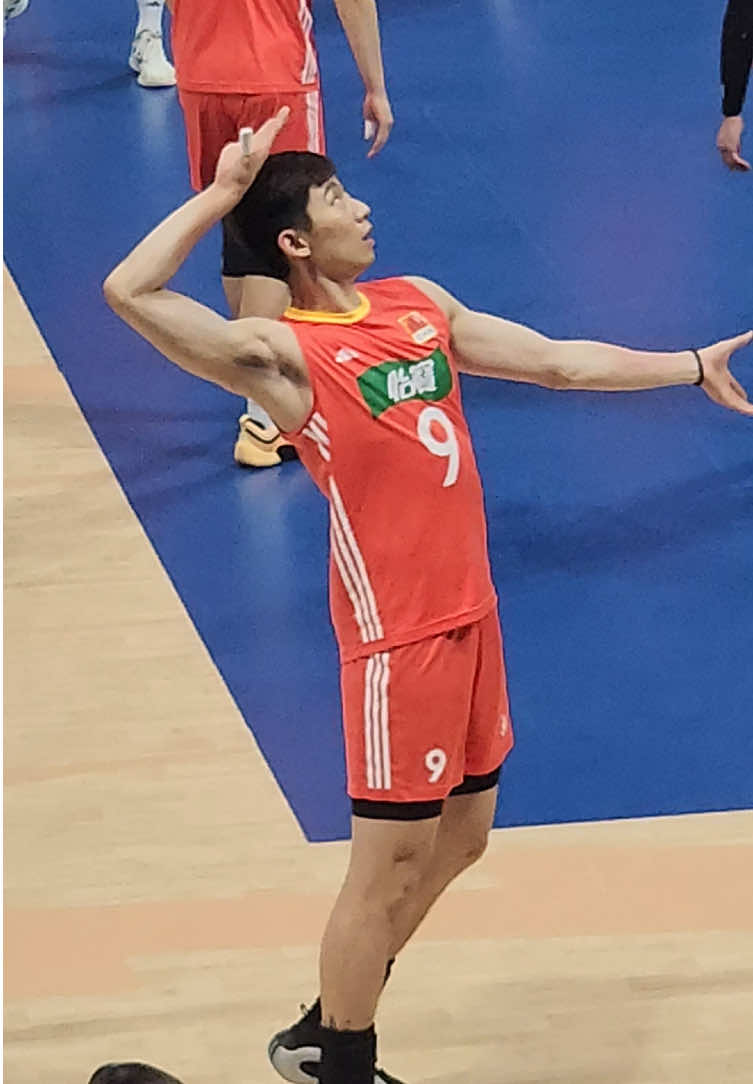 damnnnn #LiYongzhen #李咏臻 #MensWorldChampionship2025 #China #ChineseVolleyballPlayer 