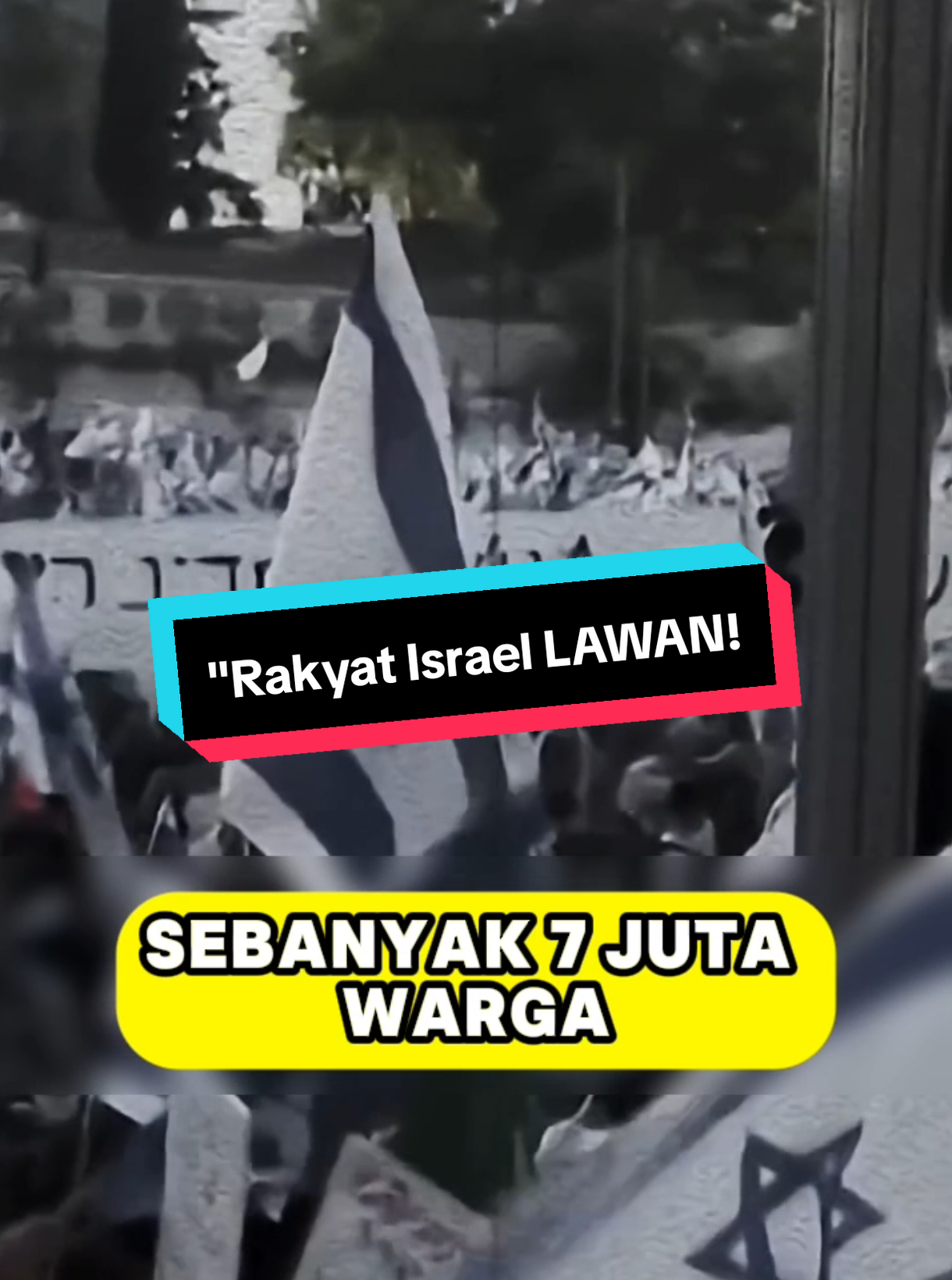 Benjamin Netanyahu kini benar-benar terjepit. Bukan hanya dunia internasional, bahkan warganya sendiri sudah mulai melawan. Ribuan warga Israel menandatangani petisi untuk hentikan kekejaman di Gaza dan mendukung kemerdekaan Palestina.#ViralNews#BeritaDunia#FYP#PalestinaMerdeka#Israel