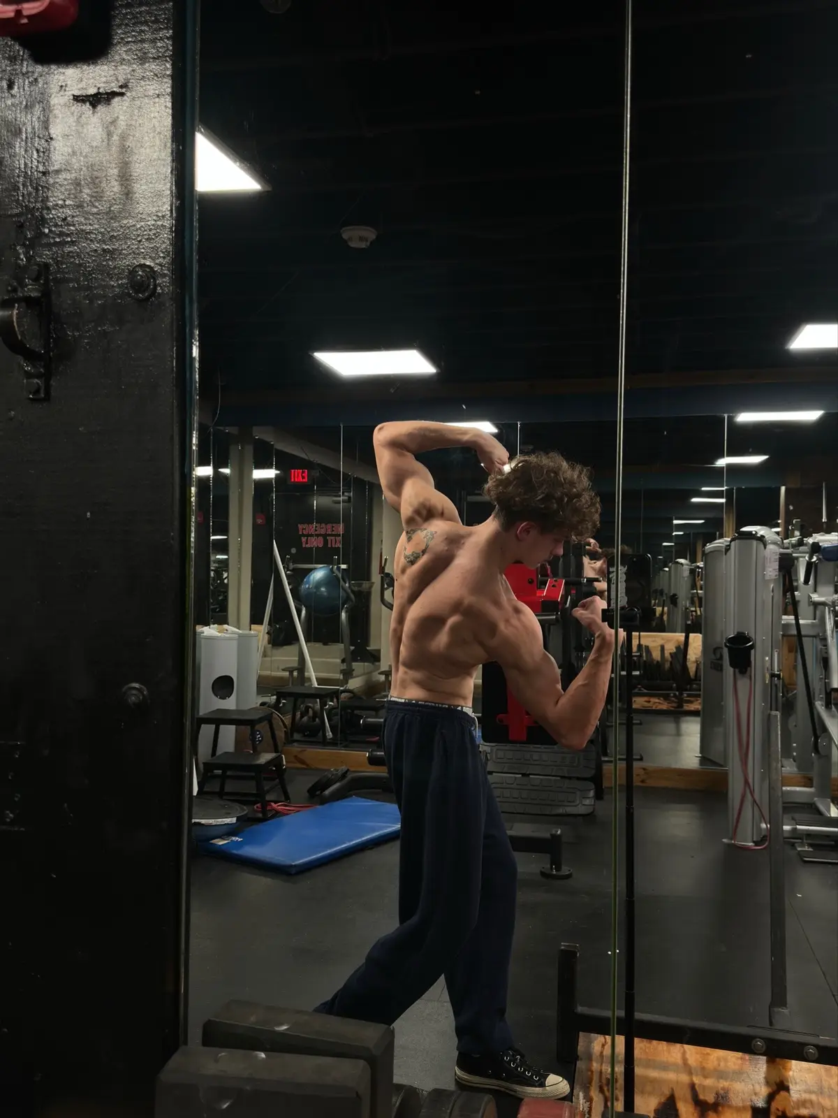 #GymTok #crowbar I #viral 