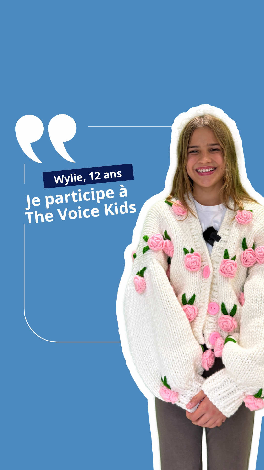 Une jeune Arcachonnaise à The Voice Kids ✨ Wylie, 12 ans, a fait vibrer la scène de The Voice Kids pour son audition à l’aveugle.  🎤 Ce samedi soir, elle remonte sur scène pour l’épreuve des « groupes ».  Wylie se qualifiera-t-elle pour la suite de la compétition ?  📺 Réponse ce soir à 21h10 sur TF1. Bonne chance @Wylie_thevoicekids11 🍀 #tf1 #thevoice #arcachon #thevoice #thevoicekids      Crédit photo : TF1/ITV