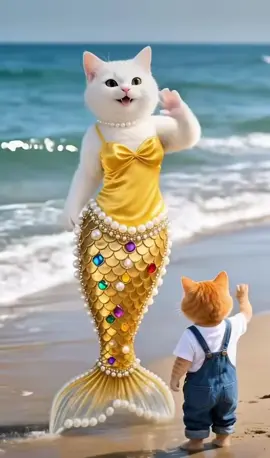 #catvideo #funnycat #aicat #foryou #fyp