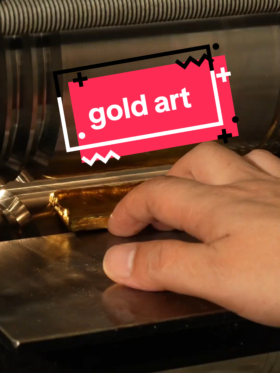 follow for more if interesting in gold art.#new #tiktok #goldart 