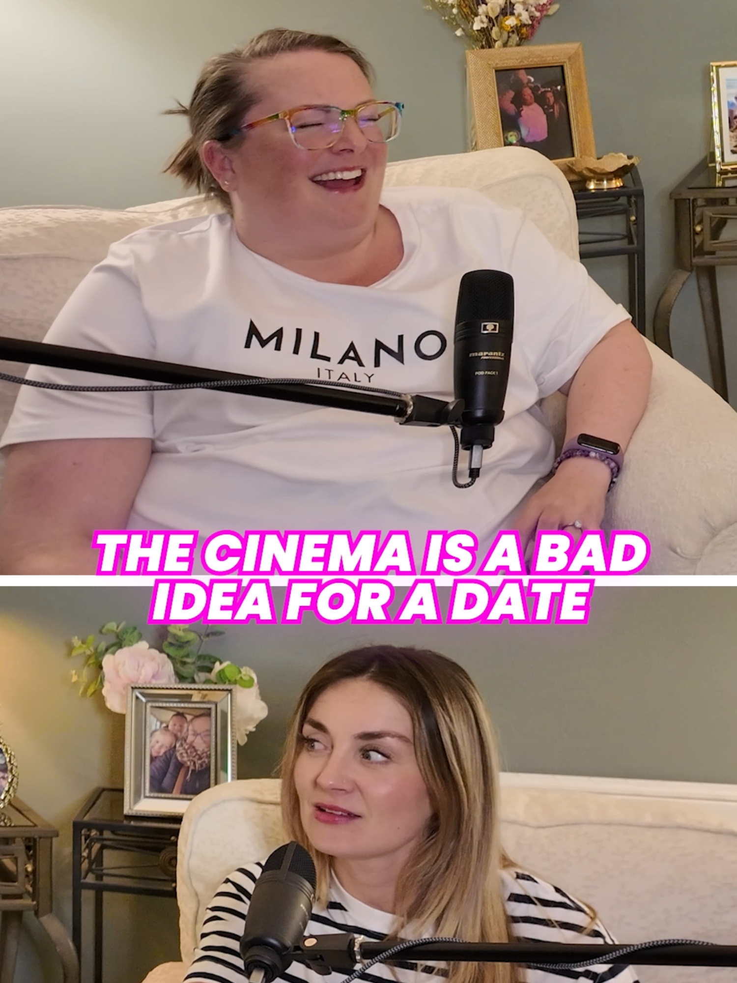 Nothing says teenage romance like sitting in silence for 90 minutes, waiting for a kiss that gives us the ick just thinking about it now 😂 #wgtmpodcast #podcasts #firstlove #relatable #growingup #storytime #ICK #friends #dating #realtalk #mumsoftiktok