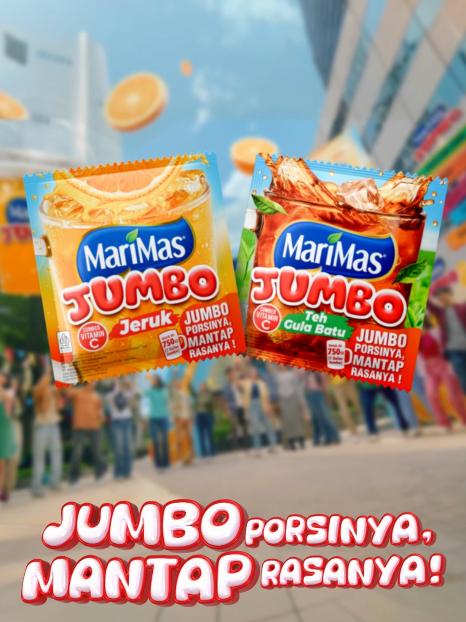 Kalau ada abang MAMBO, tandanya ada yang seger-seger nih 👀 Cobain Marimas Jumbo yang bikin nongkrong jadi lebih puas 🍊✨ Sekali coba, langsung teriak: MAMBOOO! 🎶 MAMBO MARIMAS JUMBO Jumbo Porsinya, Mantap Rasanya! #MAMBO #MamboMarimasJumbo #MarimasJumbo #JumboPorsinyaMantapRasanya 
