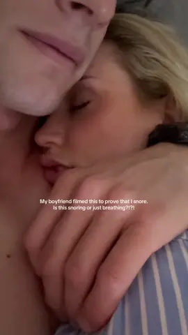 AM I SNORING OR JUST BREATHING?!?!