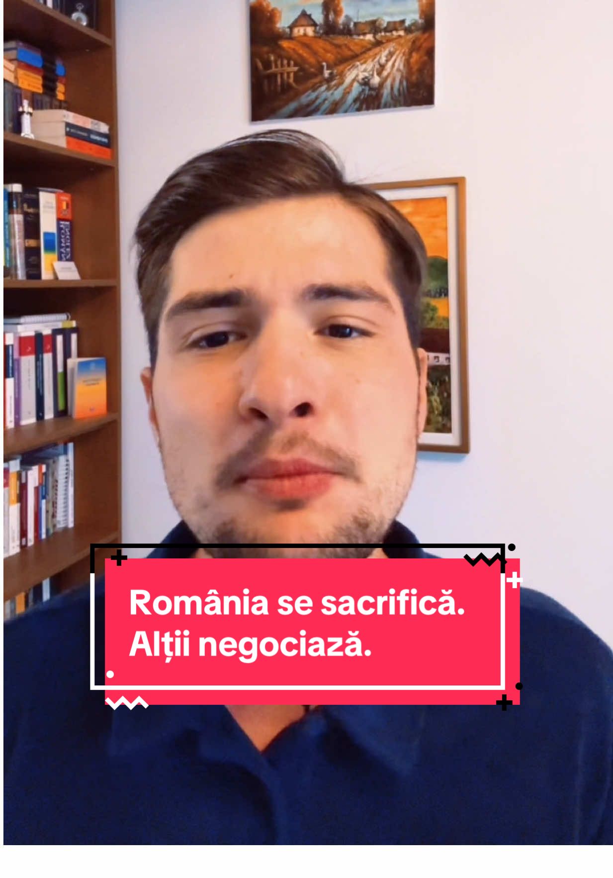 De ce România se sacrifică, iar alții își apără interesele?#fyp 
