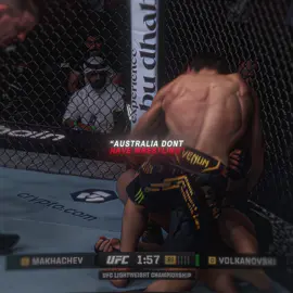 Best Makhachev KO?? #islammakhachev #alexandervolkanovski #UFC #ufc322 #4k 
